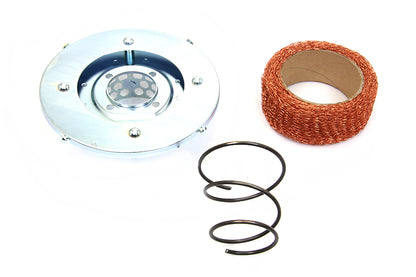 Wyatt Gatling 34-0580 Copper Mesh Air Cleaner Backing Plate for Harley Davidson FL Models
