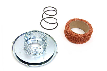 Wyatt Gatling 34-0580 Copper Mesh Air Cleaner Backing Plate for Harley Davidson FL Models