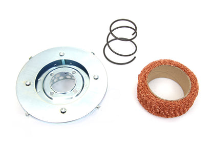 Wyatt Gatling 34-0580 Copper Mesh Air Cleaner Backing Plate for Harley Davidson FL Models
