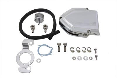 Wyatt Gatling V-Charger Air Cleaner Kit for Harley Davidson XL (1991-2000)