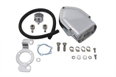 Wyatt Gatling V-Charger Air Cleaner Kit for Harley Davidson XL (1991-2000)