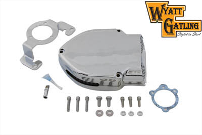 Wyatt Gatling V-Charger Air Cleaner Kit for Harley Davidson FXST & FLT Models