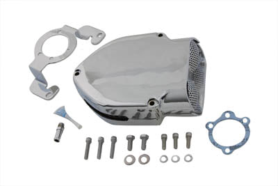 Wyatt Gatling V-Charger Air Cleaner Kit for Harley Davidson FXST & FLT Models