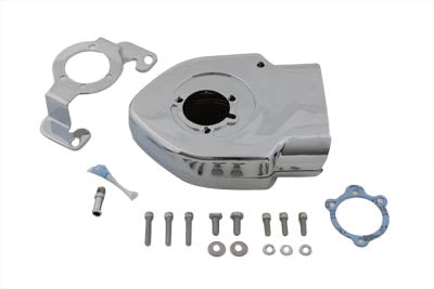 Wyatt Gatling V-Charger Air Cleaner Kit for Harley Davidson FXST & FLT Models
