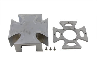 Wyatt Gatling Maltese Cross Air Cleaner Cover CV Kit for Harley Davidson FXST