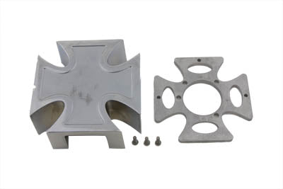 Wyatt Gatling Maltese Cross Air Cleaner Cover CV Kit for Harley Davidson FXST