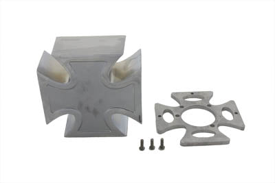 Wyatt Gatling Maltese Cross Air Cleaner Cover CV Kit for Harley Davidson FXST
