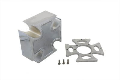 Wyatt Gatling Maltese Cross Air Cleaner Cover CV Kit for Harley Davidson FXST