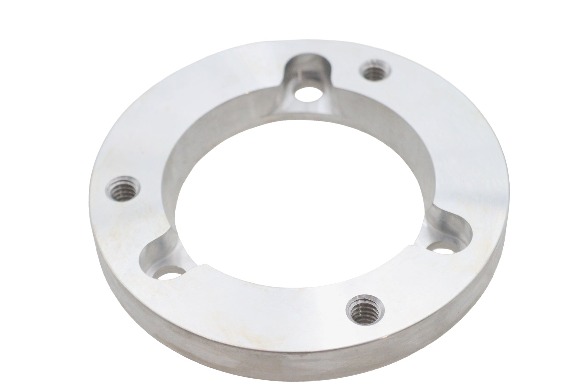Wyatt Gatling CV to Bendix Air Cleaner Adapter for Harley Davidson FL (1971-1980)