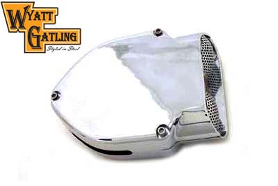 Wyatt Gatling Chrome V-Charger Air Cleaner with Part Number 6134