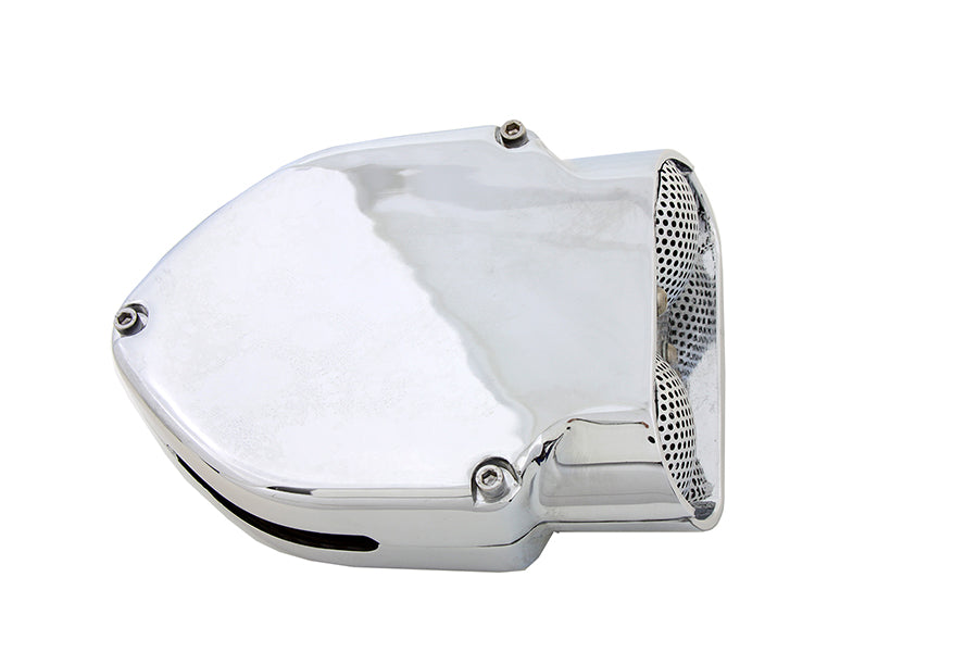 Wyatt Gatling Chrome V-Charger Air Cleaner with Part Number 6134