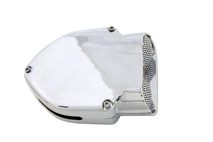 Wyatt Gatling Chrome V-Charger Air Cleaner with Part Number 6134