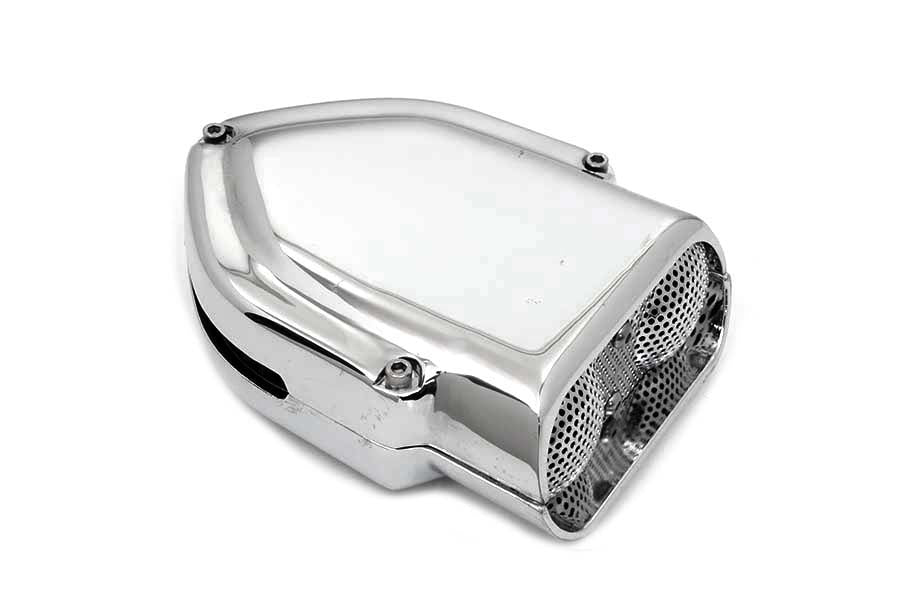 Wyatt Gatling Chrome V-Charger Air Cleaner for Harley Davidson FXST Models