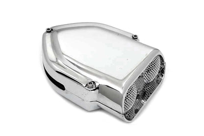 Wyatt Gatling Chrome V-Charger Air Cleaner for Harley Davidson FXST Models