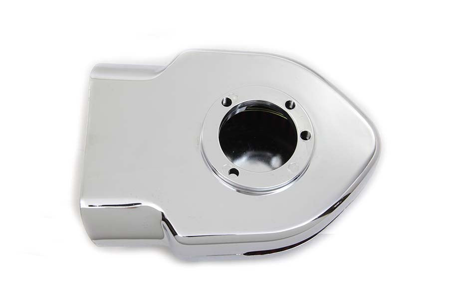 Wyatt Gatling Chrome V-Charger Air Cleaner for Harley Davidson FXST Models