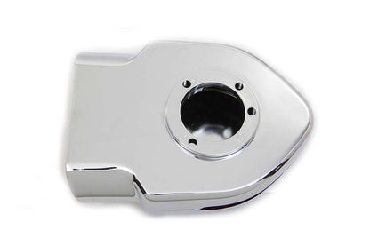 Wyatt Gatling Chrome V-Charger Air Cleaner for Harley Davidson FXST Models