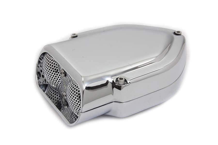 Wyatt Gatling Chrome V-Charger Air Cleaner for Harley Davidson FXST Models