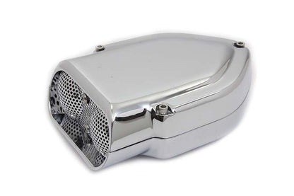 Wyatt Gatling Chrome V-Charger Air Cleaner for Harley Davidson FXST Models