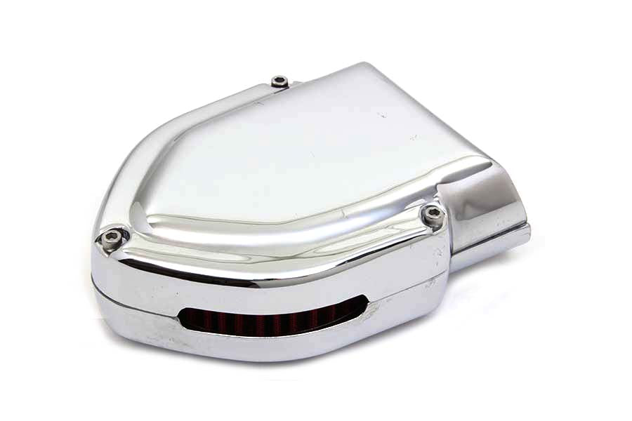 Wyatt Gatling Chrome V-Charger Air Cleaner for Harley Davidson FXST Models