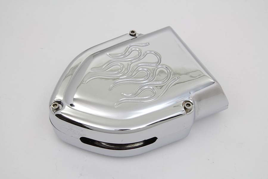 Wyatt Gatling Chrome Air Cleaner Kit for Harley Davidson FXST (1990-1999)
