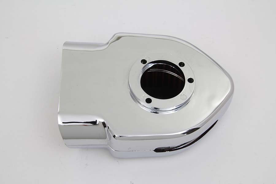 Wyatt Gatling Chrome Air Cleaner Kit for Harley Davidson FXST (1990-1999)