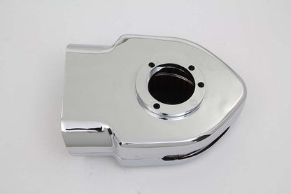 Wyatt Gatling Chrome Air Cleaner Kit for Harley Davidson FXST (1990-1999)