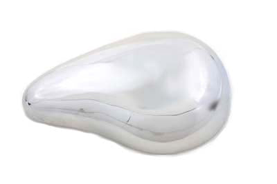 Wyatt Gatling Rodan Billet Carburetor Cover Smooth for Harley Davidson FXST (1990-1999)