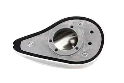Wyatt Gatling Rodan Billet Carburetor Cover Smooth for Harley Davidson FXST (1990-1999)