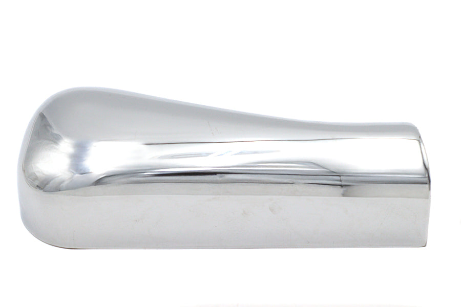 Wyatt Gatling Air Cleaner Breather Snoot Cover Chrome Part #77281