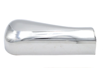Wyatt Gatling Air Cleaner Breather Snoot Cover Chrome Part #77281