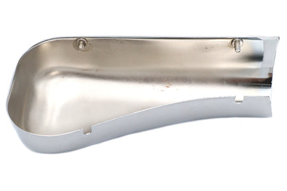 Wyatt Gatling Air Cleaner Breather Snoot Cover Chrome Part #77281