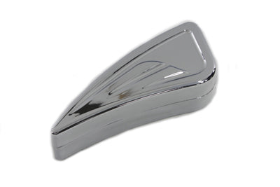 Wyatt Gatling Sweeper Chrome Billet Air Cleaner for Harley Davidson FXST Models