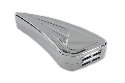 Wyatt Gatling Sweeper Chrome Billet Air Cleaner for Harley Davidson FXST Models