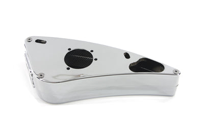 Wyatt Gatling Sweeper Chrome Billet Air Cleaner for Harley Davidson FXST Models