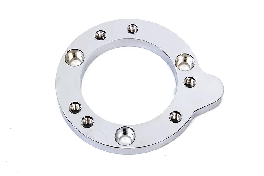 Wyatt Gatling S&S/CV Air Cleaner Adapter Plate - 34-0673 by Wyatt Gatling