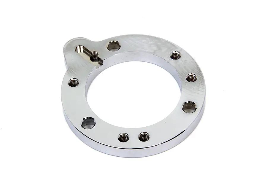 Wyatt Gatling S&S/CV Air Cleaner Adapter Plate - 34-0673 by Wyatt Gatling