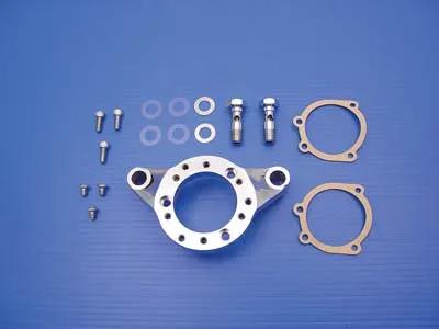 Wyatt Gatling Integral Breather/Carburetor Mount Bracket for Harley Davidson XL 1991-2000 by Wyatt Gatling