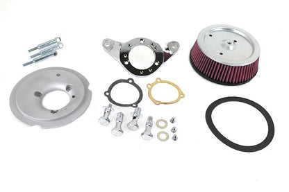 Wyatt Gatling Velo High Flow Air Cleaner Assembly for Harley Davidson FXST (1992-2001) by Wyatt Gatling