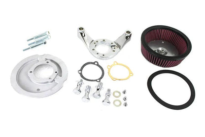 Wyatt Gatling Velo High Flow Air Cleaner Assembly for Harley Davidson FXST (1992-2001) by Wyatt Gatling