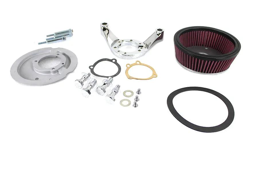 Wyatt Gatling Velo High Flow Air Cleaner Assembly for Harley Davidson FXST (1992-2001) by Wyatt Gatling