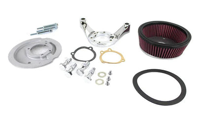 Wyatt Gatling Velo High Flow Air Cleaner Assembly for Harley Davidson FXST (1992-2001) by Wyatt Gatling