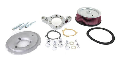 Wyatt Gatling Velo High Flow Air Cleaner Assembly for Harley Davidson FXST (1992-2001) by Wyatt Gatling