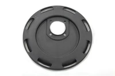 Wyatt Gatling Air Cleaner Backing Plate Parkerized for Linkert Carburetors - Part 71913A by Wyatt Gatling