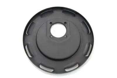 Wyatt Gatling Air Cleaner Backing Plate Parkerized for Linkert Carburetors - Part 71913A by Wyatt Gatling
