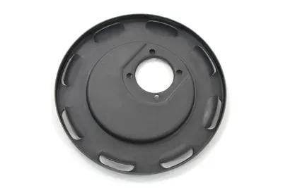Wyatt Gatling Air Cleaner Backing Plate Parkerized for Linkert Carburetors - Part 71913A by Wyatt Gatling