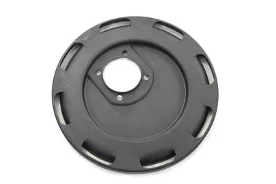 Wyatt Gatling Air Cleaner Backing Plate Parkerized for Linkert Carburetors - Part 71913A by Wyatt Gatling