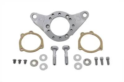 Wyatt Gatling Chrome Billet Air Cleaner Bracket Kit for Harley Davidson FLST Models by Wyatt Gatling
