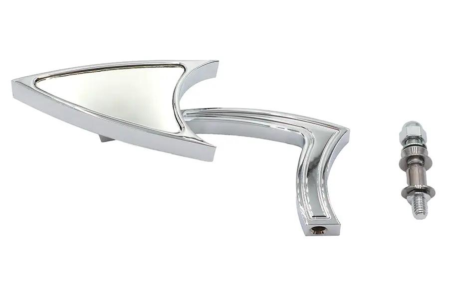 Wyatt Gatling Odin Arrow Style Mirror with Offset Billet Stem for Harley Davidson (Part #34-0717) by Wyatt Gatling