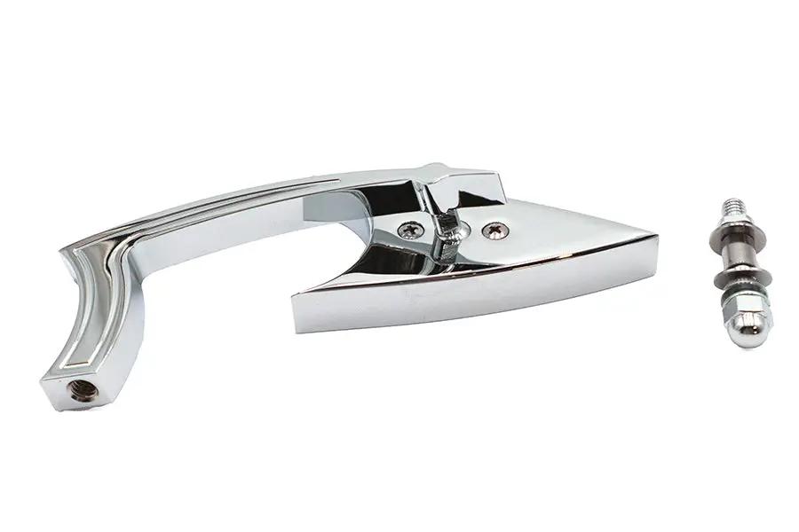 Wyatt Gatling Odin Arrow Style Mirror with Offset Billet Stem for Harley Davidson (Part #34-0717) by Wyatt Gatling