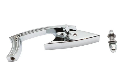 Wyatt Gatling Odin Arrow Style Mirror with Offset Billet Stem for Harley Davidson (Part #34-0717) by Wyatt Gatling